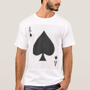 Överdängare av spadar t shirt