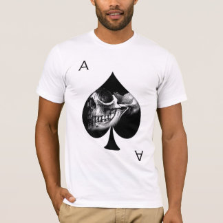 Överdängare av spadar tee shirt