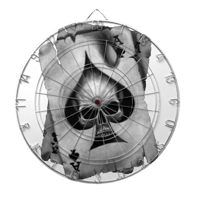 Överdängare av spadeskallen piltavla (Framsidan)