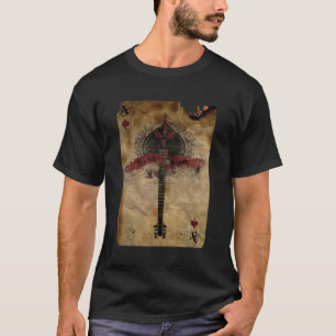 överdängare av spadet-skjortan t-shirt