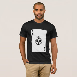 Överdängare av spadeT-tröja Tee Shirt