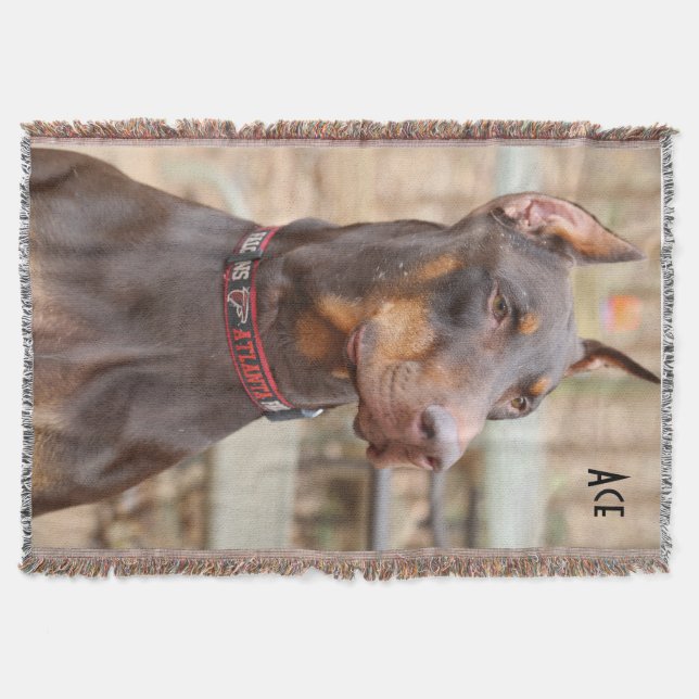 Överdängare Mysfilt (Framsidan)