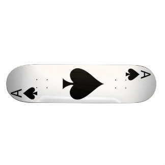 Överdängaren av spadar stiger ombord mini skateboard bräda 18,7 cm