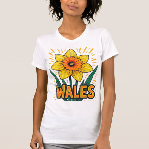 Överdimensionerad Retro Narciss Celebrationssymbol T Shirt