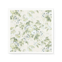 Överdimensionerad Sage Chintz Bloom, Rose Crop