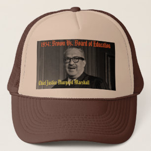 ÖVERDOMARE THURGOOD MARSHALL, 1954: Brunt Vs… Keps