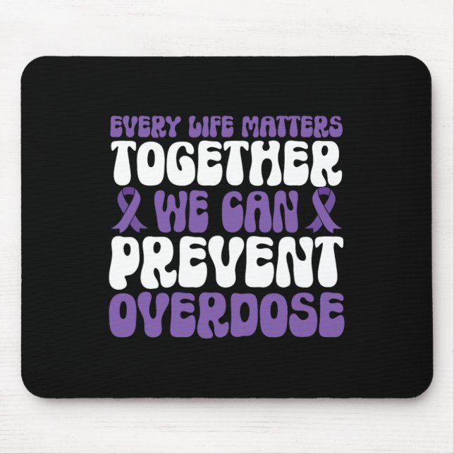 Overdose Awareness – We Can Prevent Overdose  Musmatta (Framsidan)