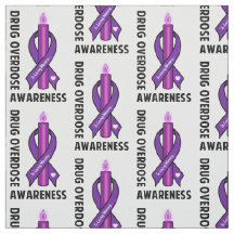 Överdosering av läkemedel: Ribbon för Lila-medvete