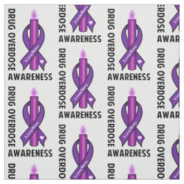 Överdosering av läkemedel: Ribbon för Lila-medvete Tyg