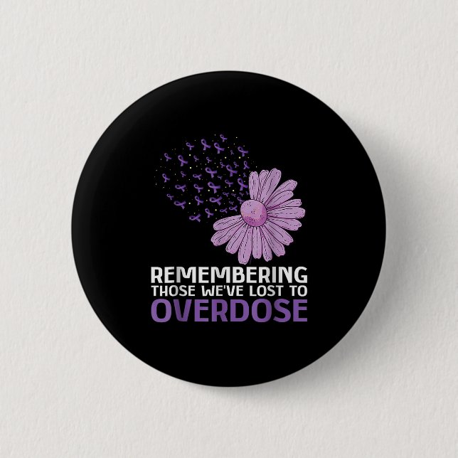 Överdosering av medvetandehöjande känsla i minnet  knapp (Framsida)