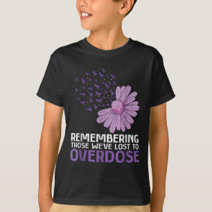 Överdosering av medvetandehöjande känsla i minnet  t shirt