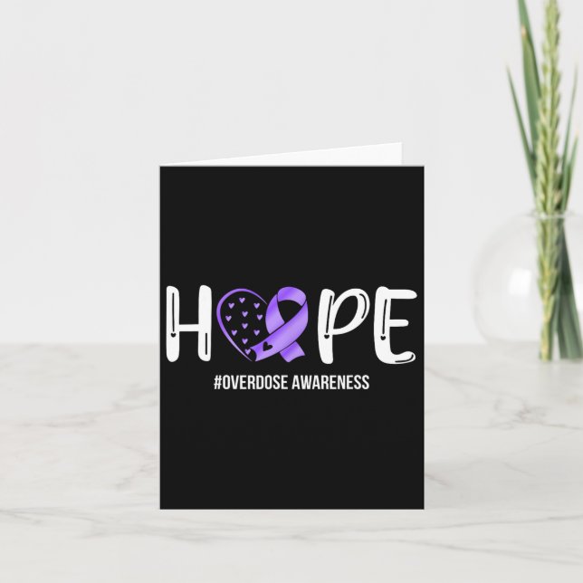 Överdosering Förhoppningsstöd för kvadratisk överd Kort (Framsida)
