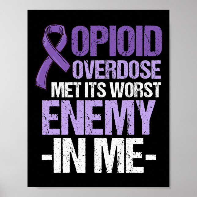 Överdosering Medvetandehöjare Survivor 13 Poster (Framsidan)