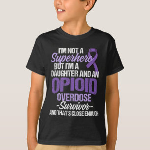 Överdosering Medvetandehöjare Survivor 28 T Shirt