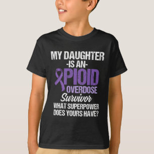 Överdosering Medvetandehöjare Survivor 35 T Shirt