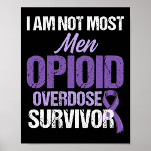 Överdosering Medvetandehöjare Survivor 41 Poster