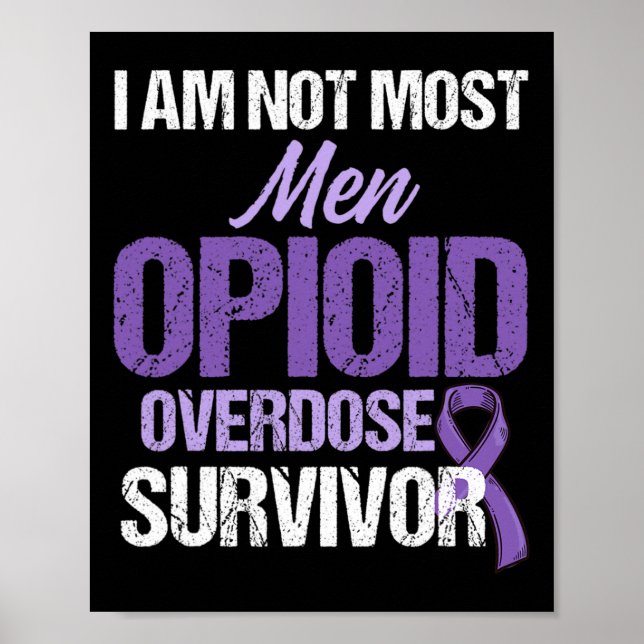Överdosering Medvetandehöjare Survivor 41 Poster (Framsidan)