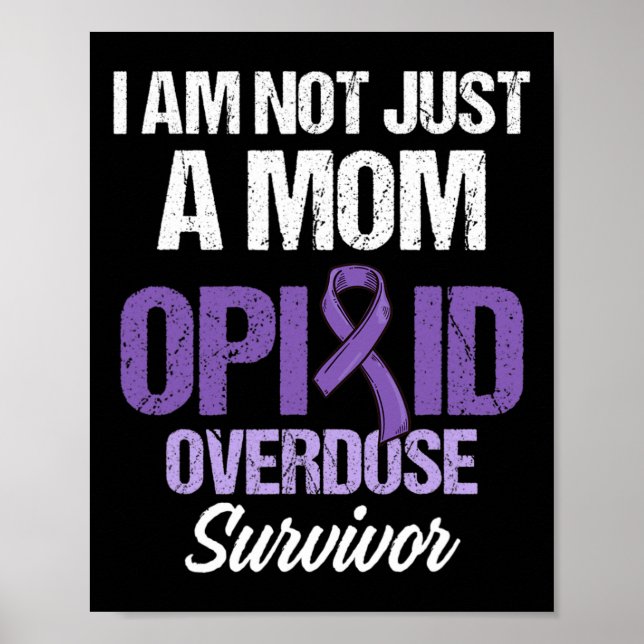 Överdosering Medvetandehöjare Survivor 50 Poster (Framsidan)