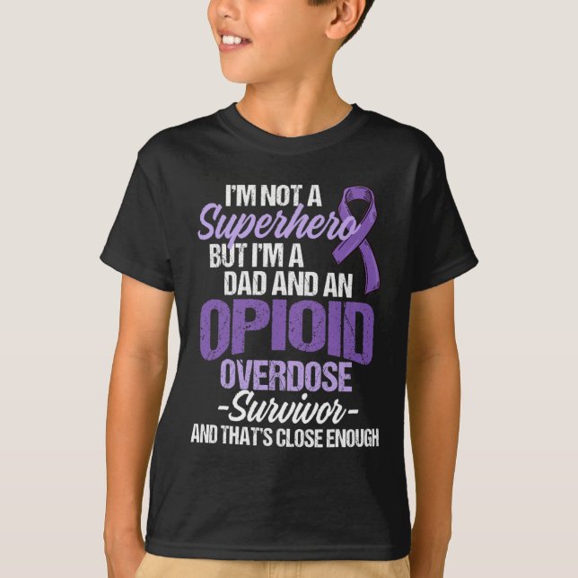 Överdosering Medvetandehöjare Survivor 68 T Shirt (Framsida)