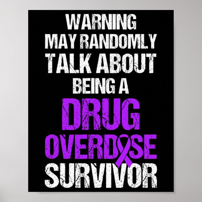 Överdosering Medvetandehöjare Survivor 9 Poster (Framsidan)