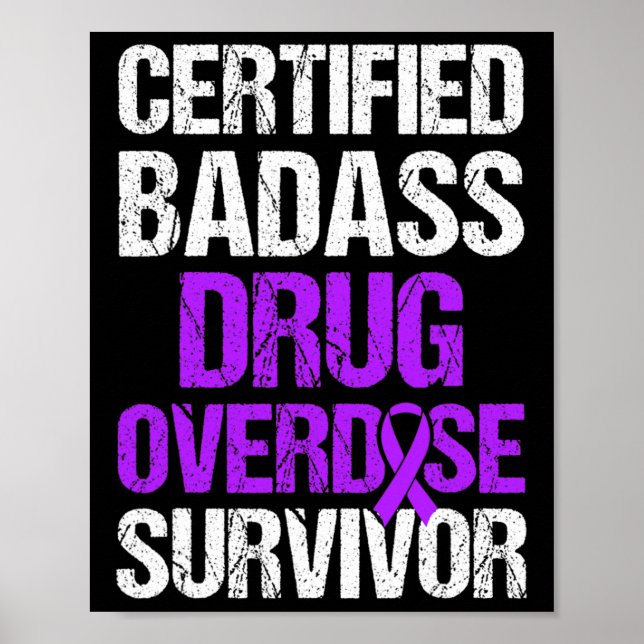 Överdosering Medvetandeskapare Survivor 19 Poster (Framsidan)