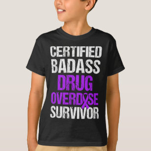 Överdosering Medvetandeskapare Survivor 19 T Shirt