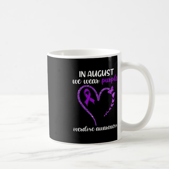 Överdosering Medvetenhet 3 Kaffemugg (Höger)