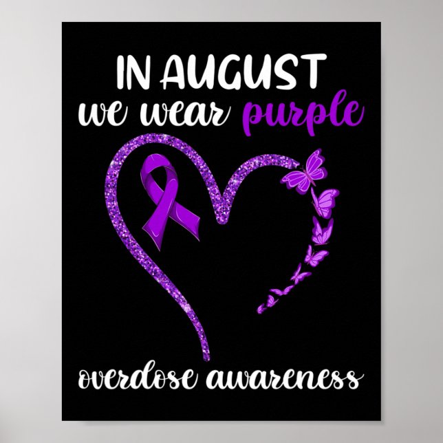 Överdosering Medvetenhet 3 Poster (Framsidan)