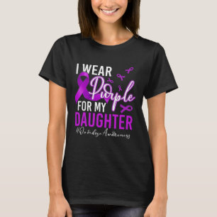 Överdosering Medvetenhet i Bärans Lila för min dot T Shirt