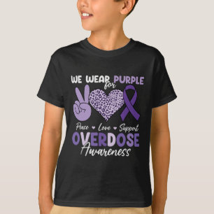 Överdosering Medvetenhet nog Sluta överdosering Bä T Shirt