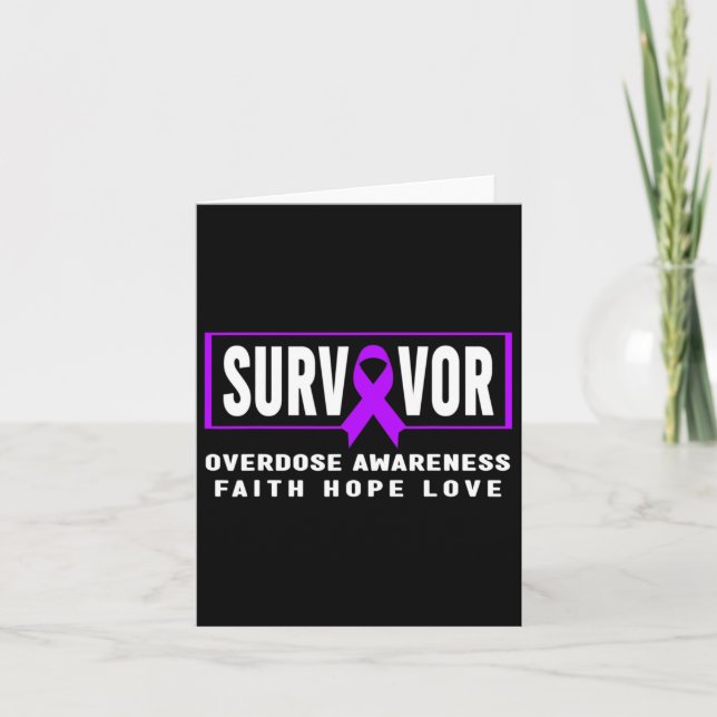 Överdosering Medvetenhetshastighet - Ansvar Kort (Framsida)