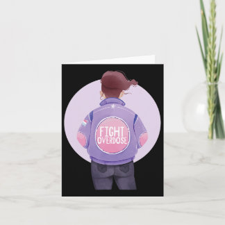 Överdosering Ribbon Överdosering Awaren vid Lila Kort