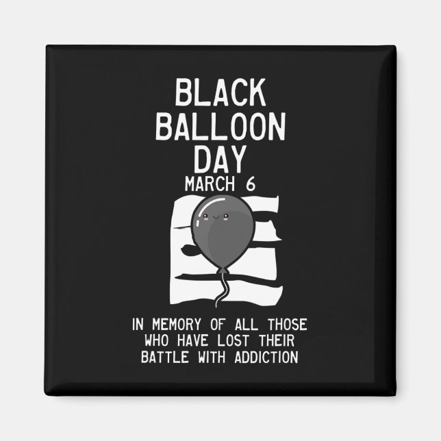 Överdoseringsdag Överdosering - medvetenhet om öve Magnet (Framsidan)