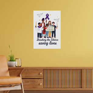 Överdosmedvetenhet - Bryter tystnaden Poster