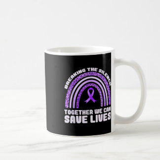 Överdosmedvetenhet Lila Band Narkotikamissbruk 27 Kaffemugg