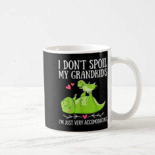 Överdriv inte för barnbarnen när du tar emot t-rex kaffemugg