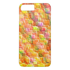 Överdriven  av präglade kvadratiska täckskikt