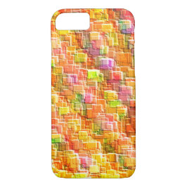 Överdriven  av präglade kvadratiska täckskikt