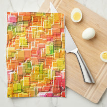 Överdriven av präglade kvadratiska täckskikt