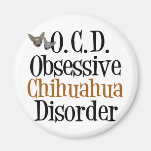 Överdriven Chihuahua Magnet
