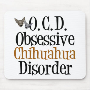Överdriven Chihuahua Musmatta