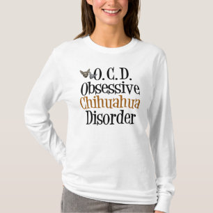 Överdriven Chihuahua T-shirt