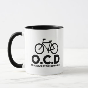 Överdriven cykling mugg