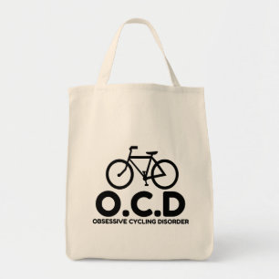 Överdriven cykling tygkasse