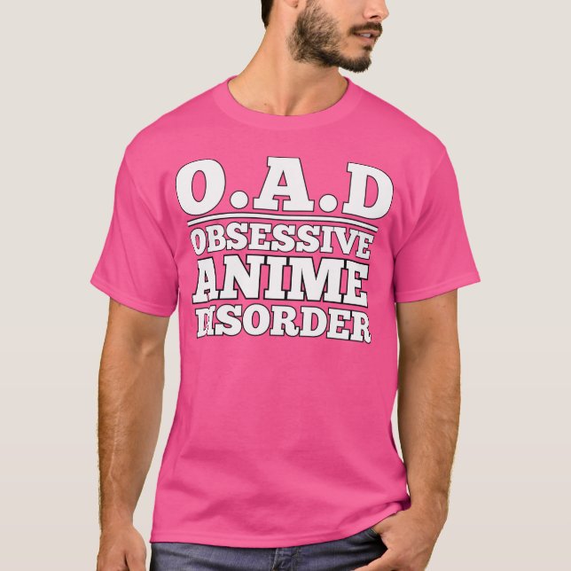 Överdriven djursjukdom t shirt (Framsida)