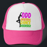 Överdriven dosering keps<br><div class="desc">Cute och lustig dansergåva. Jag är besatt av dans. Contemporary, balett, kran, jazz, namn. Jag kärlek hela stilar.</div>