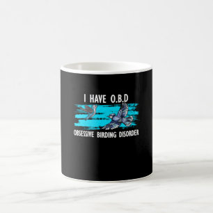 Överdriven fågelstörning kaffemugg