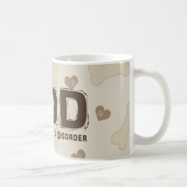 Överdriven Hund Kaffemugg