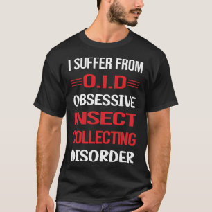 Överdriven Insekt som samlar in Insektra Kryp Kryp T Shirt