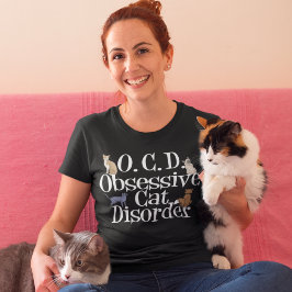 Överdriven kattsjukdom T- Shirt Tröja